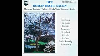 Franz Schubert - Die Biene - Der romantische Salon
