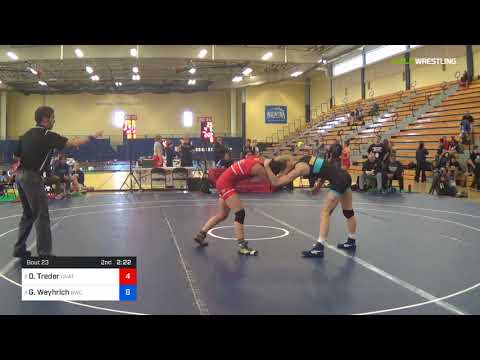 2018 FS WTT Challenge/Senior Women 53 3rd Place - Dajan Treder (Unat) Vs. Gabrielle Weyhrich (BWC)