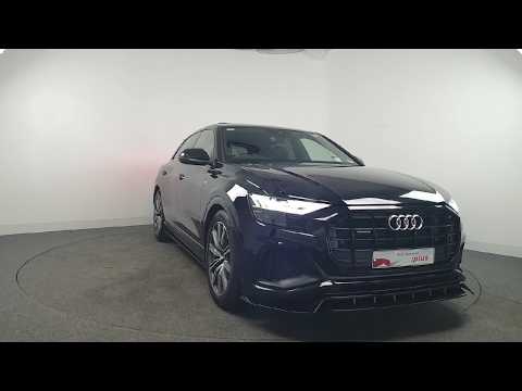 Audi Q8 S LINE |BLK ED | PAN ROOF|FULL LEATHER | - Image 2