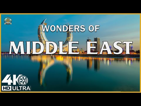 Wonders of MIDDLE EAST | The Best Places in MIDDLE EAST | Travel Video 4K