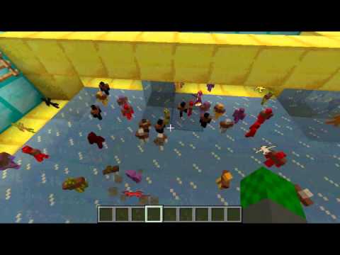 Robotnik35 - Minecraft Clay Soldiers Battle in LAN Multiplayer!
