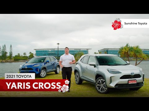 2021 Yaris Cross - Review by Sunshine Toyota!