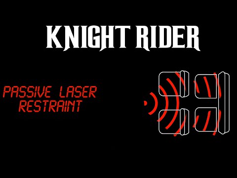 Knight Rider Animations - Passive Laser Restraintment