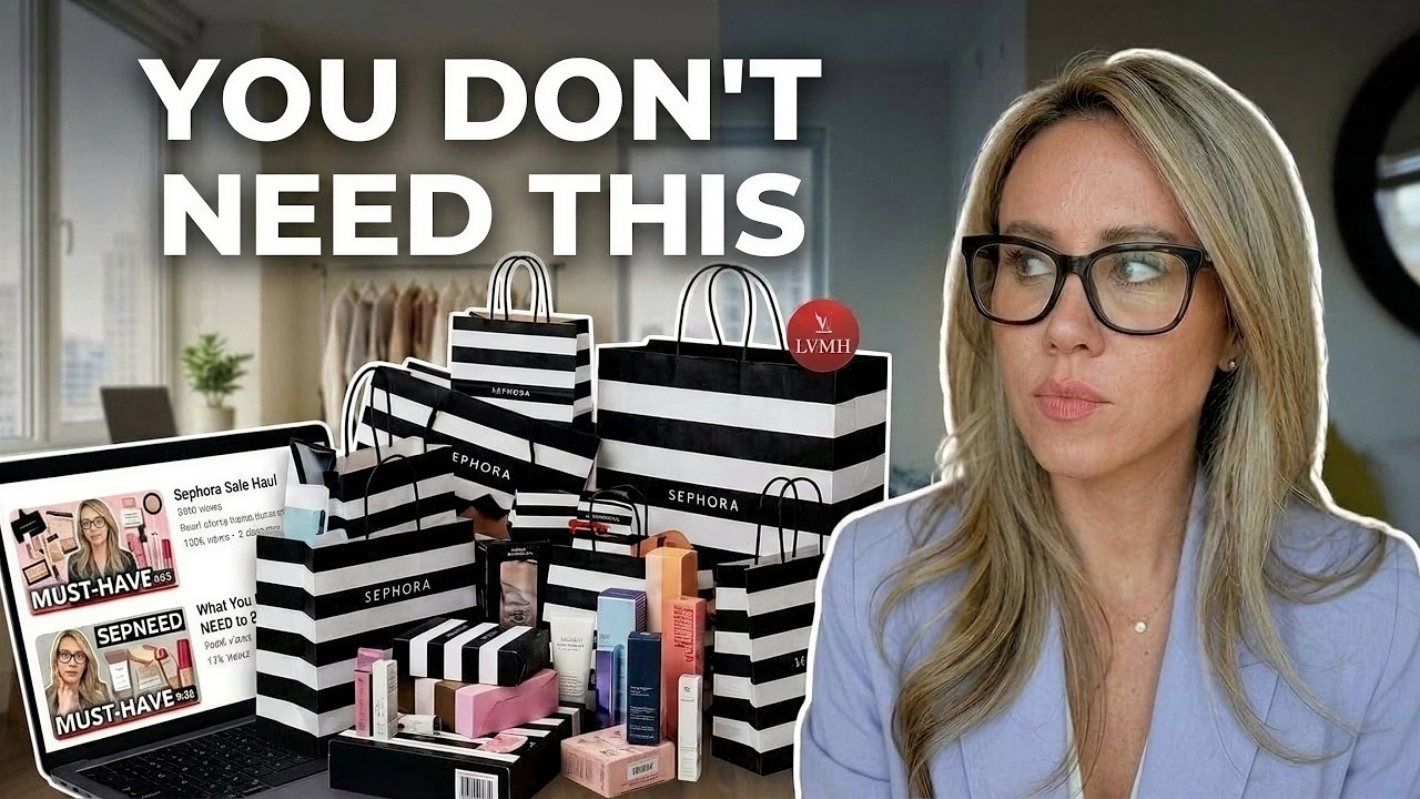 How Sephora & Influencers Convinced Us to Waste $1,000s