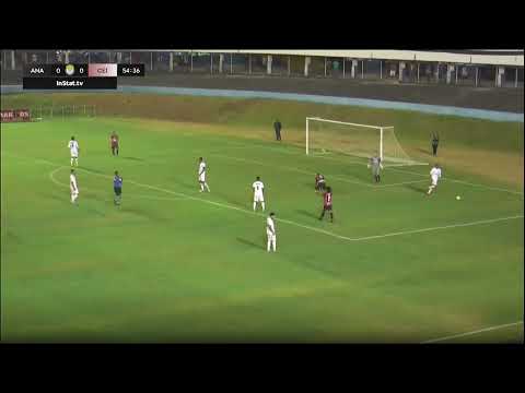 Anápolis vence o Ceilândia pelo Brasileiro Série D