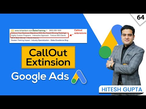Google Ads Callout Extensions | Tutorial and Best Practices