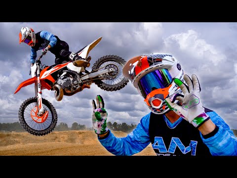 Is the KTM 250SX TOO FAST?! Full Ride Day!