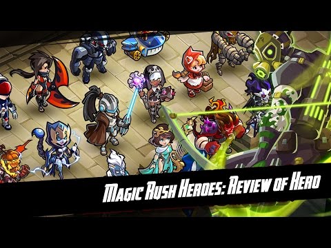 Magic Rush Heroes: Ariel review level 87 + gameplay