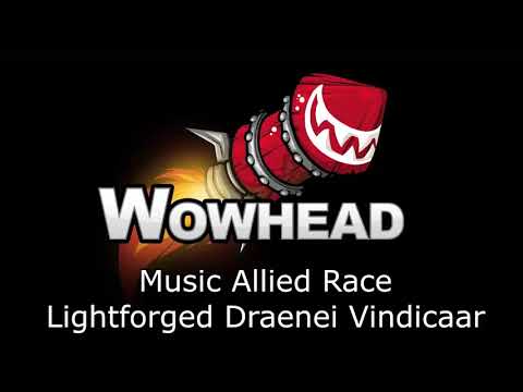 Allied Race Lightforged Draenei Vindicaar - Music Patch 7.3.5