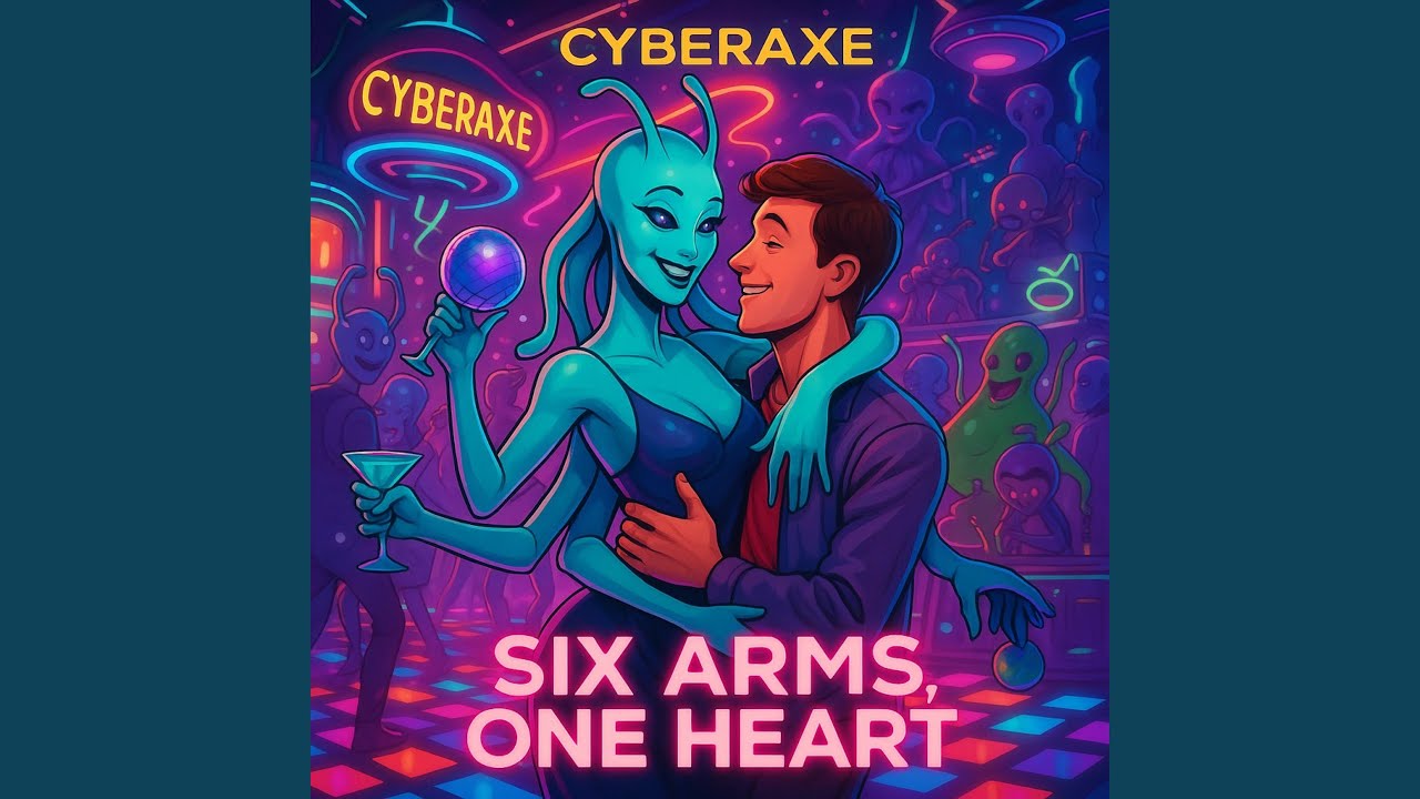 Video: In Love with an Alien with six arms (feat. UDIO)