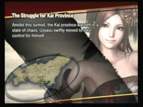 Samurai Warriors 3: Kai-Struggle for Kai Province