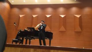Download lagu G. Gershwin - Rhapsody in Blue for soprano saxophone and piano - YuHyun KIM mp3 Download lagu G. Gershwin - Rhapsody in Blue for soprano saxophone and piano - YuHyun KIM mp3