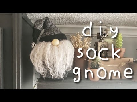 DIY SOCK GNOME!