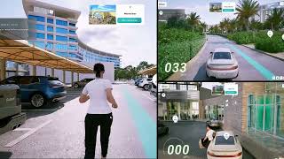 Yas Island | Digital Twin | Abu Dhabi | PropVR