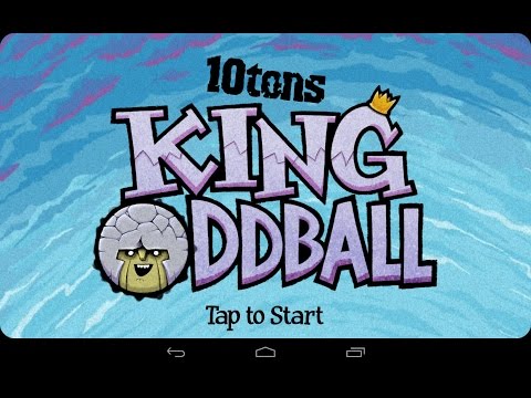 King Oddball iOS / Android Gameplay Trailer HD