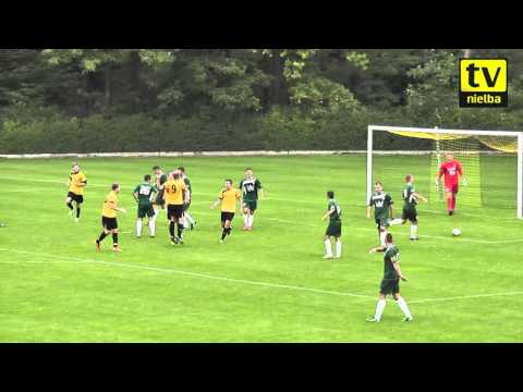 Nielba Wągrowiec - Cuiavia Inowrocław 3:2 - bramki