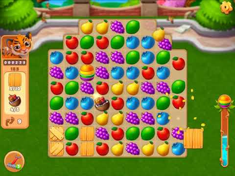 WALKTHROUGH Family Zoo: The Story Tickets Level 185 / Прохождение игры Zoo: The Story  Уровень 185