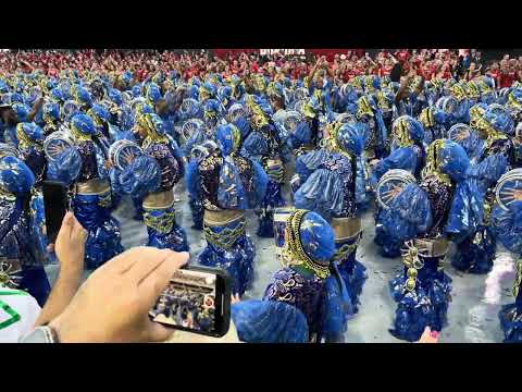 [4K] Bateria Imperatriz Leopoldinense - 2024 - Apresentação para Módulo de Jurados