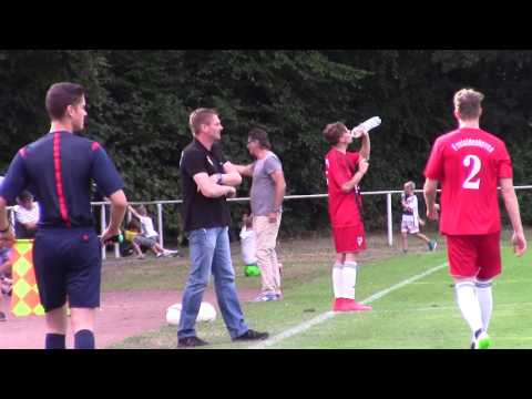 Zusammenfassung: Borussia Freialdenhoven - KFC Uerdingen (18.07.2015)