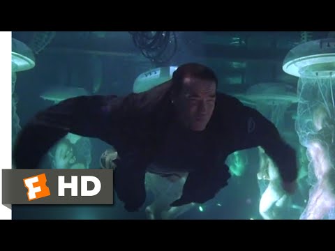 The 6th Day (2000) - Cloning Tank Fight Scene (8/10) | Movieclips