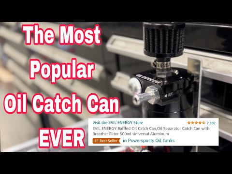 AMAZONS #1 OIL CATCH CAN!