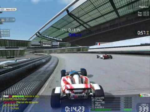 trackmania nations forever pc gameplay