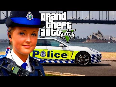 GTA 5 POLICE MOD 2 - FUNNY MOMENTS MOD REVIEW