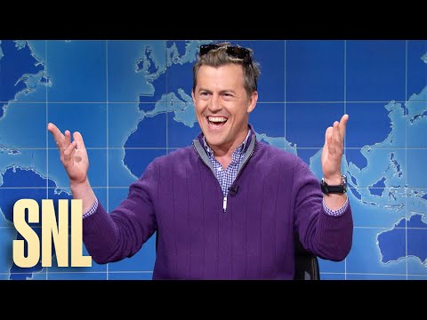 Weekend Update: Guy Who Just Bought a Boat on Romantic Summer Getaways - SNL