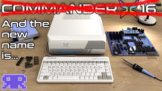 Lawsuit: Why the Commander X16™ is being renamed | Posted 1-Apr-2021