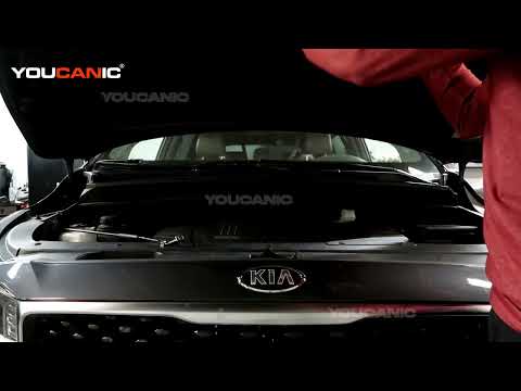 2015–2021 Kia Sedona – How to Open the Hood