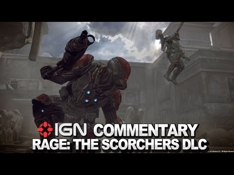 Rage : The Scorchers Playstation 3