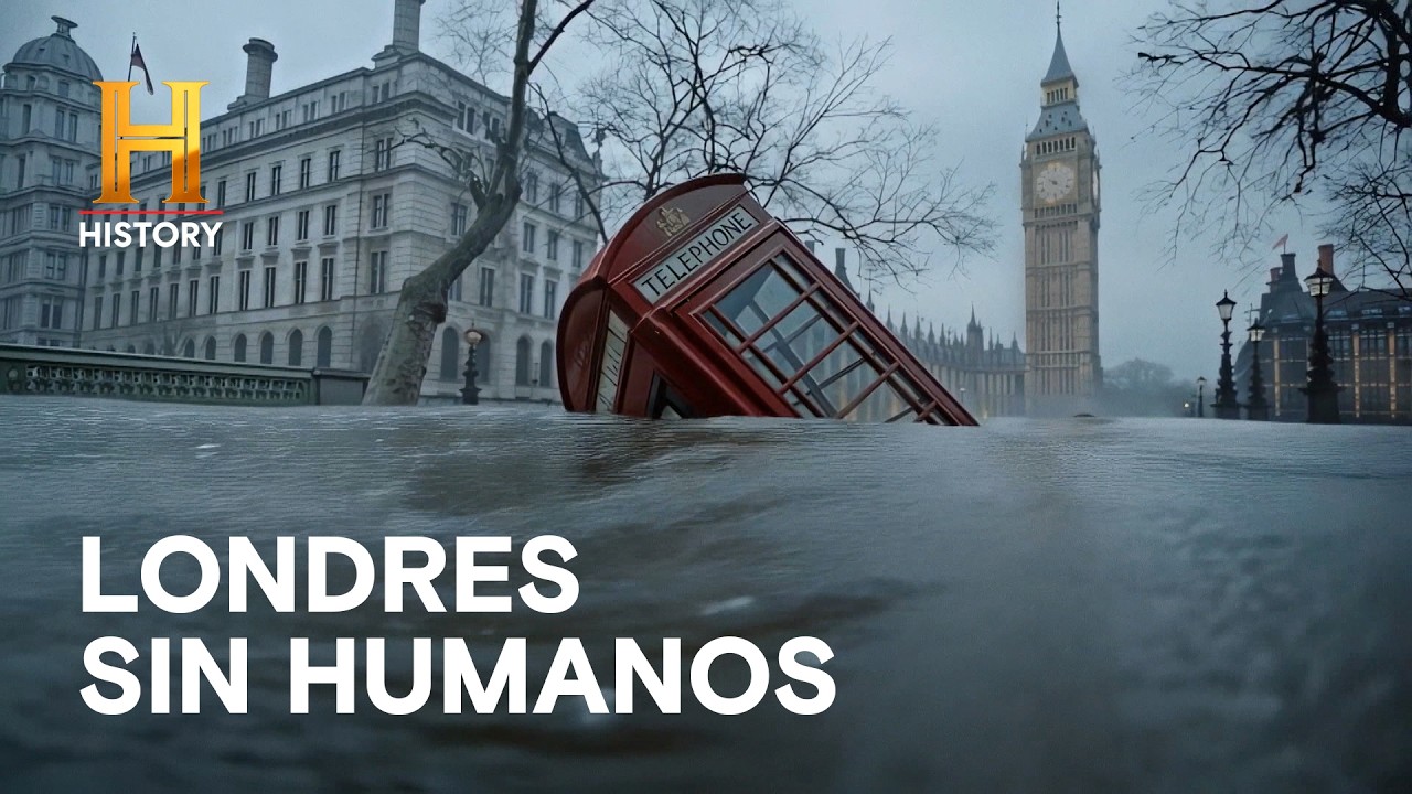 El fin de Londres: La bomba de tiempo bajo el Támesis 🇬🇧💣 - LA TIERRA SIN HUMANOS