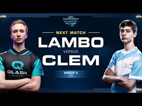 Lambo vs Clem ZvT - Group C - WCS Challenger EU Season 2