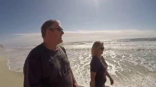 Living in a Rv Full Time E82 Gulfshores Alabama beaches Gulf of Mexico