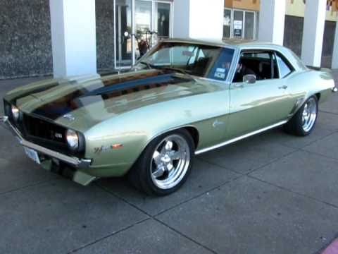 69 Camaro Air Ride Technologies Suspension For Sale