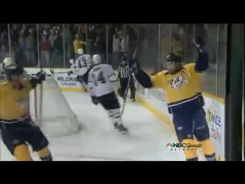 (NHL) Mike Fisher , goal 25.2.2013