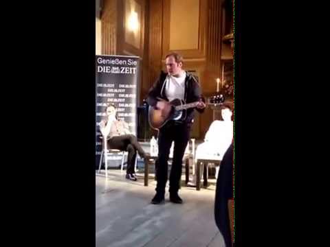 Thees Uhlmann "Das hier ist Fussball" St. Pauli Kirche