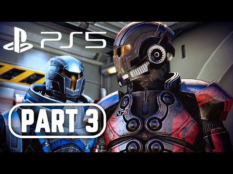 MASS EFFECT 3 LEGENDARY EDITION PS5 Gameplay Walkthrough Part 3 FULL GAME 4K 60FPS No Commentary