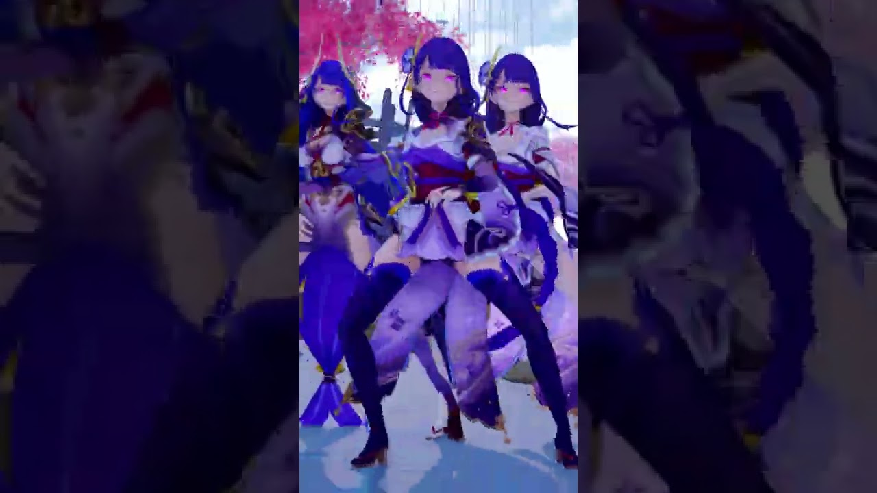 【Genshin Impact MMD/60FPS】 So Clean, So Delicious! (MMD MOTION DL)