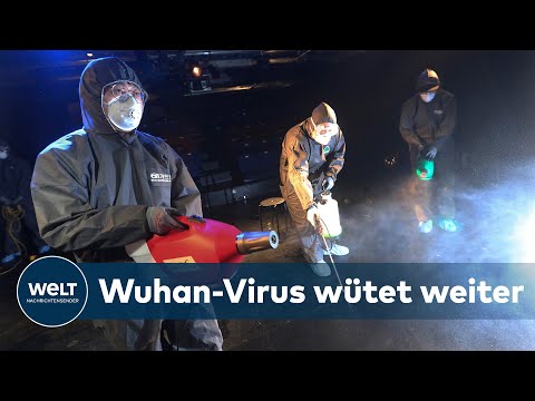 CORONAVIRUS IN CHINA: Trotz drastischer Maßnahmen - Lungenkrankheit nicht aufzuhalten