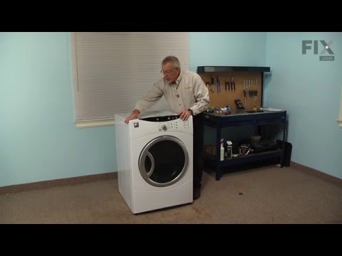 GE Dryer Repair – How to replace the Drum Slide