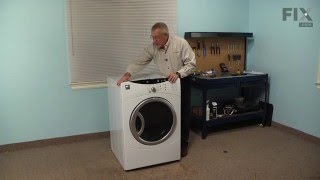 GE Dryer Repair: How to Replace the Drum Slide