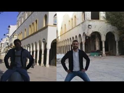 Before and after our "cure"