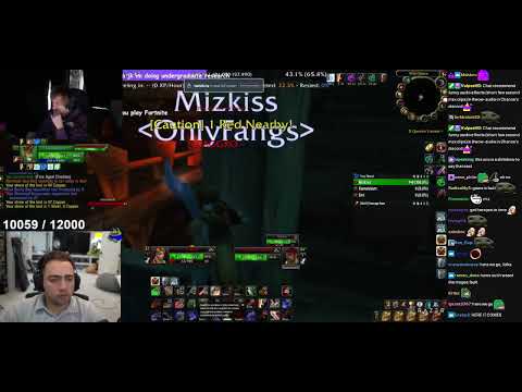 Vanilla Hardcore WoW Streamer Guild: Day 23 w/ Chat - (sodapoppin) - November 9, 2023