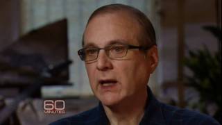 Paul Allen on his new book