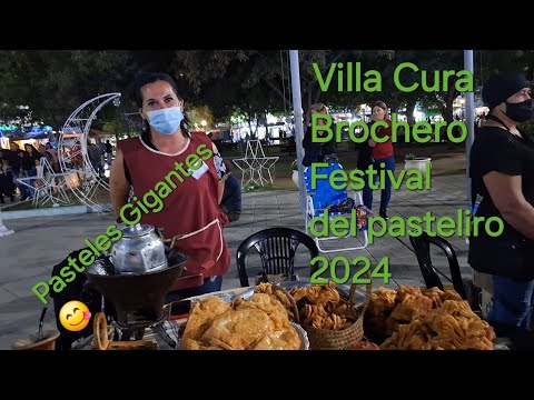 Villa Cura Brochero. Festival del pastelitero 2024. Todos los climas en un mismo dia🤗