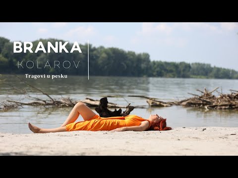 BRANKA KOLAROV - TRAGOVI U PESKU (OFFICIAL VIDEO)