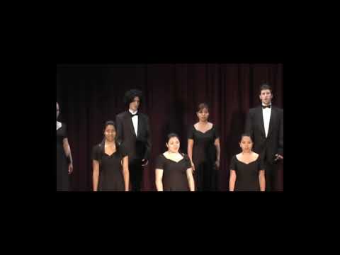 Nile C. Kinnick HS Show Choir - And the Night Shall Be Filled With Music by Greg Gilpin