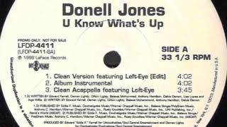 Donell Jones - You know what&#39;s up (JKRIV REWORK)