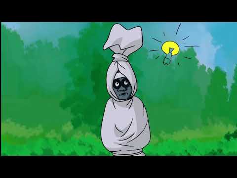 Pocong Takut Di Suntik - Animasi Kartun Lucu